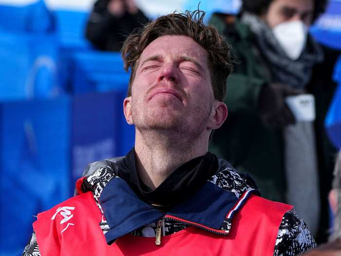 Shaun White Cries After Earning 4th Place Amid Final Olympics Run