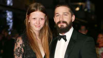 The ups and downs of Shia LaBeouf and Mia Goth's relationship over the years
