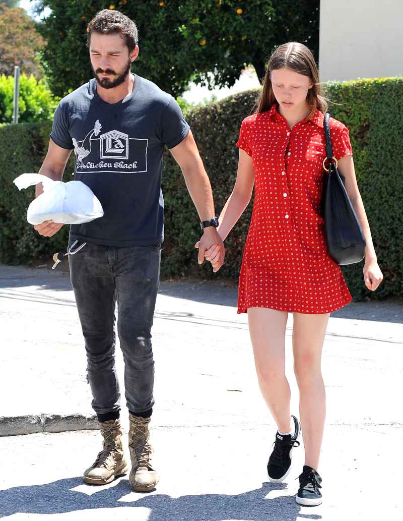 Shia LaBeouf and Mia Goth's Relationship Ups and Downs Through the Years