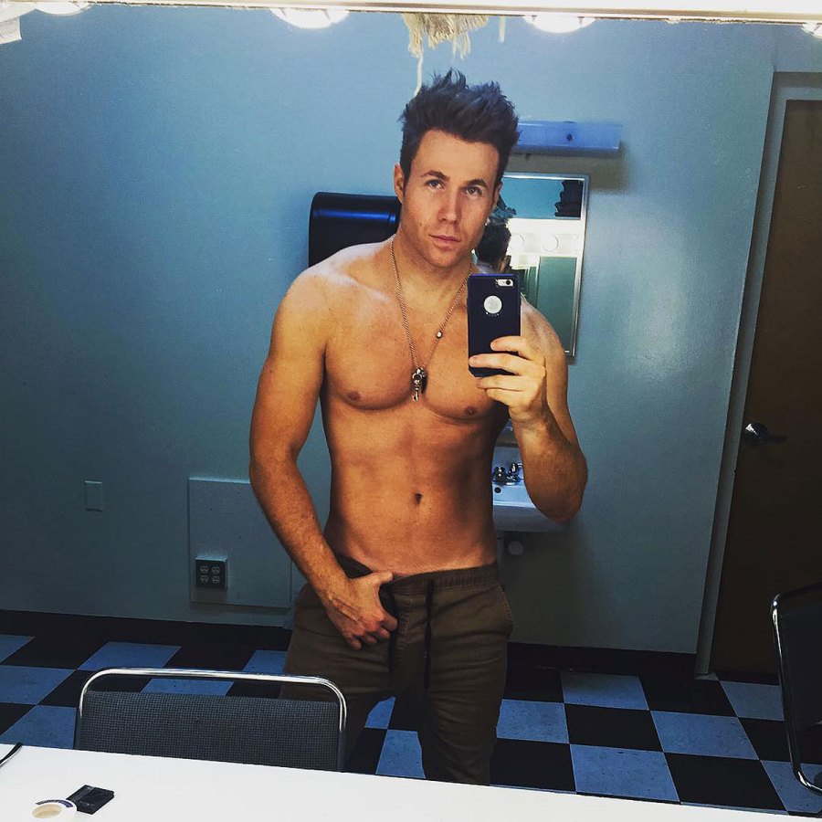 Shirtless Hunks: Hot Celebs and Their Insane Physiques Ashley Parker Angel