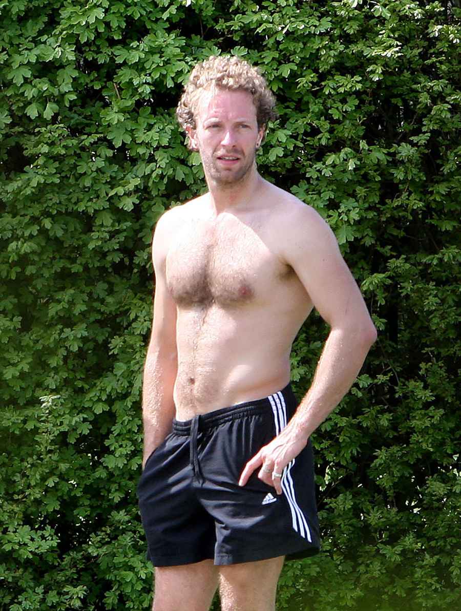 Shirtless Hunks: Hot Celebs and Their Insane Physiques Chris Martin