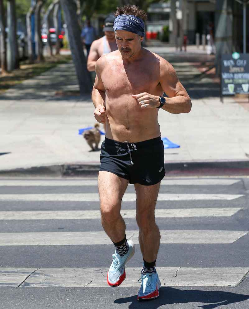Shirtless Hunks: Hot Celebs and Their Insane Physiques Colin Farrell