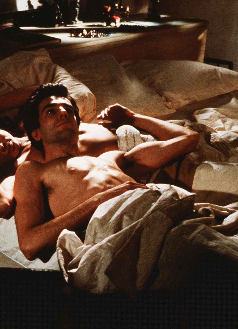 Shirtless Hunks: Hot Celebs and Their Insane Physiques Daniel Day Lewis 1987