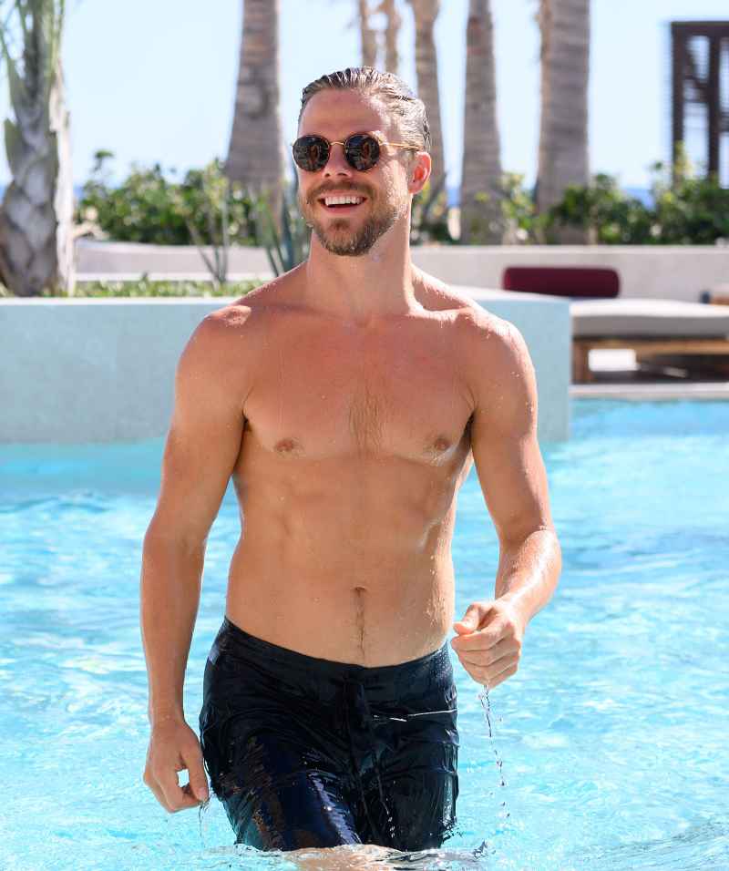 Shirtless Hunks: Hot Celebs and Their Insane Physiques Derek Hough