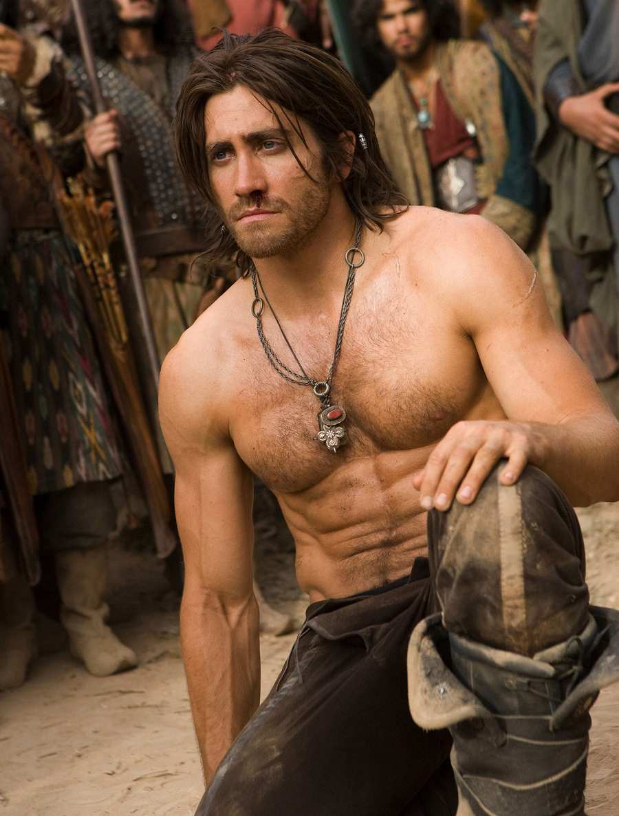 Shirtless Hunks: Hot Celebs and Their Insane Physiques Jake Gyllenhaal