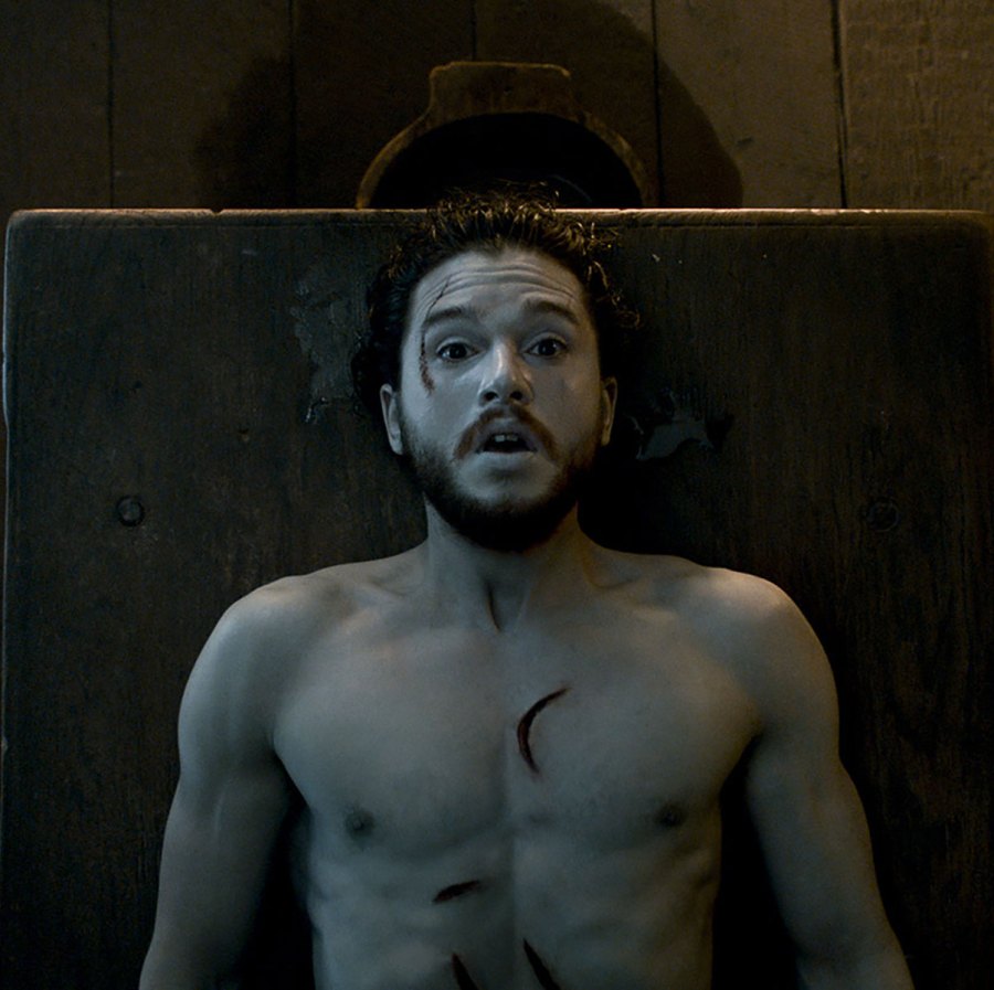 Shirtless Hunks- Hot Celebs and Their Insane Physiques Kit Harrington