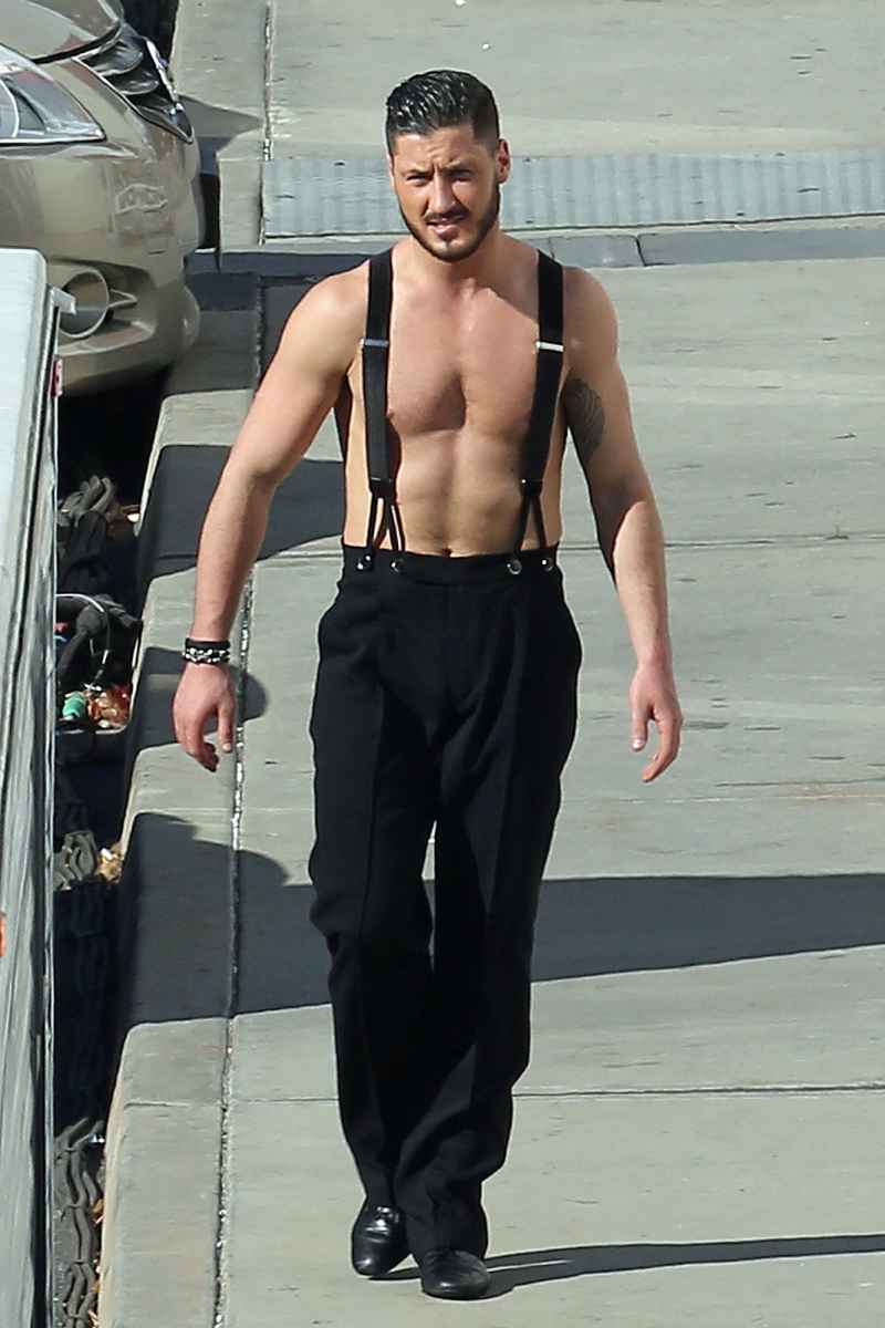 Shirtless Hunks: Hot Celebs and Their Insane Physiques Val Chmerkovskiy