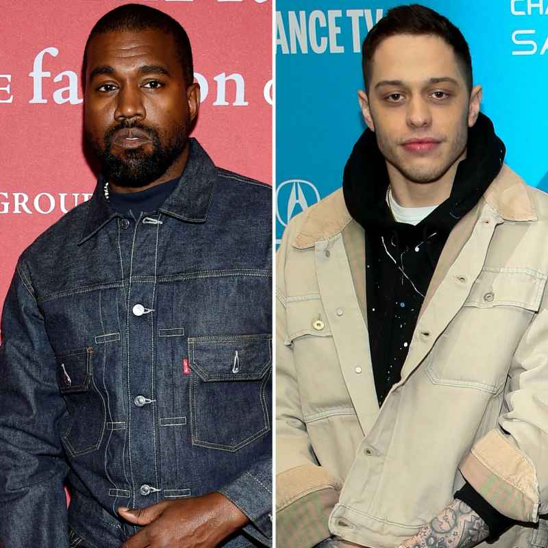 Shots Fired! Every Time Kanye West Dissed Pete Davidson After Kim Kardashian Romance Started