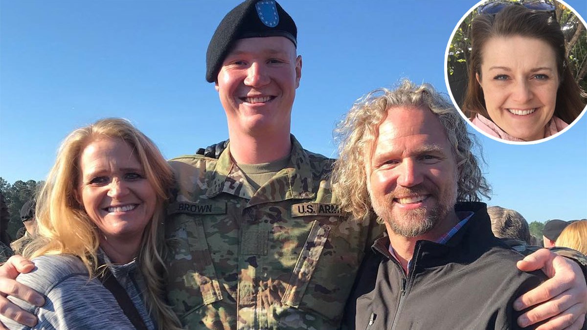 Sister Wives Christine and Kody Browns Son Paedon Has a Strange and Weird Relationship With Robyn Brown