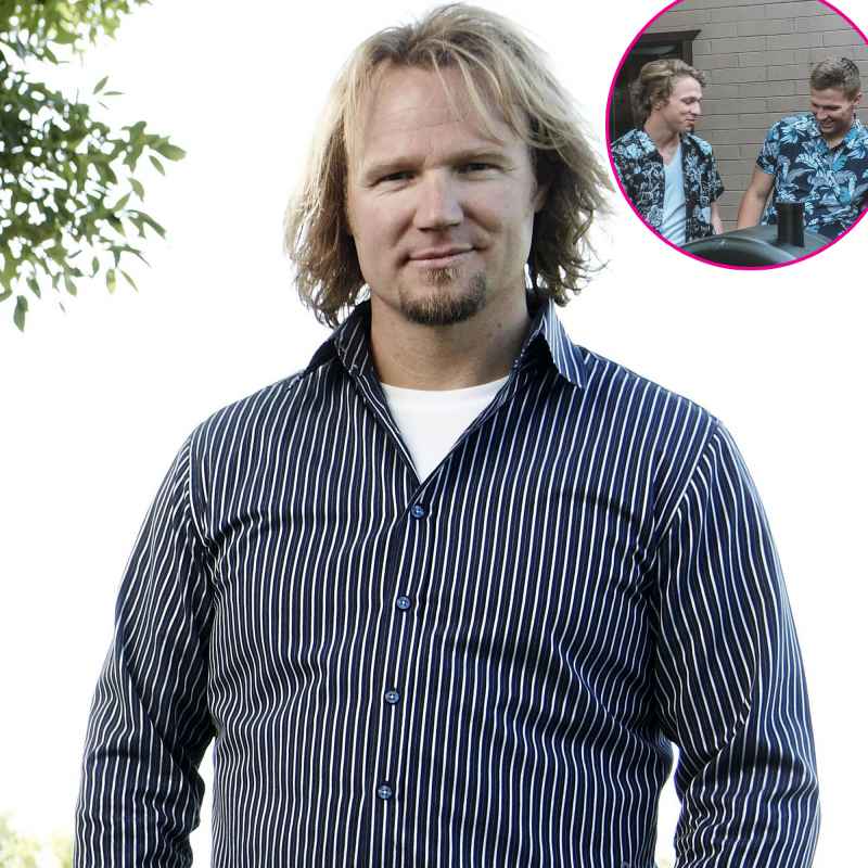 Sister Wives Kody Brown Gives Update on His Relationship With Sons Gabriel and Garrison After COVID Fight