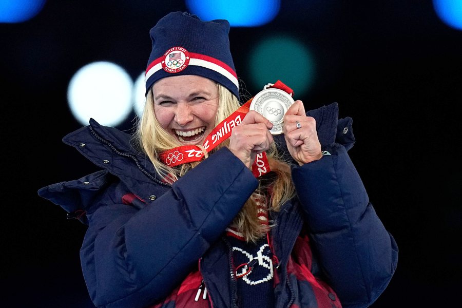 Skier Jessie Diggins Takes Home Team USA’s Final Medal of Beijing Olympics