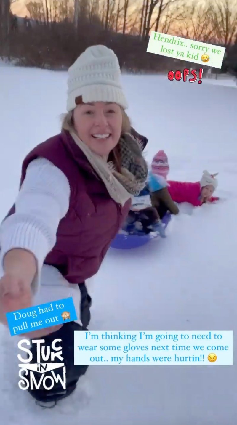 Snow Much Fun! Jamie Otis, More Celeb Families Making the Most of Winter
