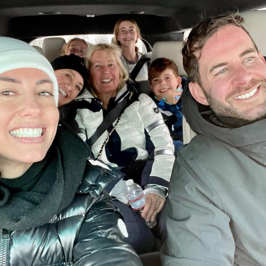 Snowy Stay! See Heather Rae Young’s Photos With Her Stepkids