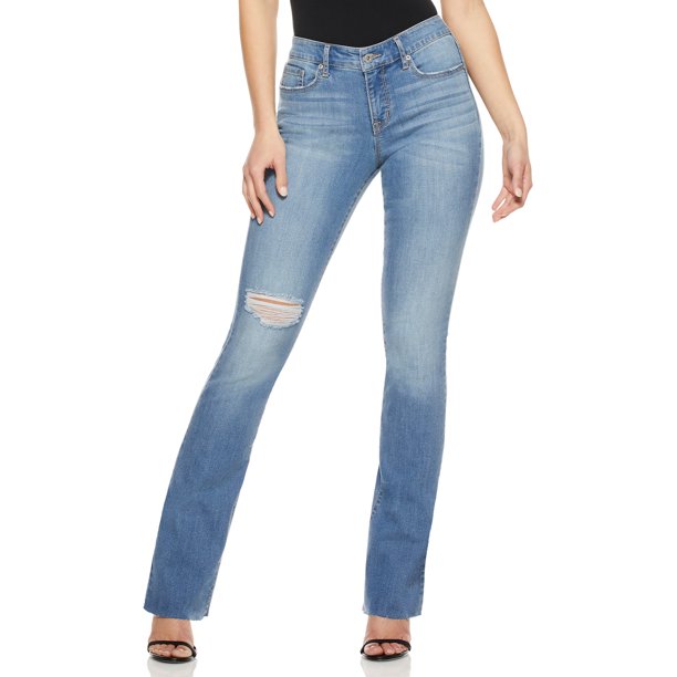 Sofia Jeans by Sofia Vergara Lila Mid Cuff Short SIZE 6 BLUE New 