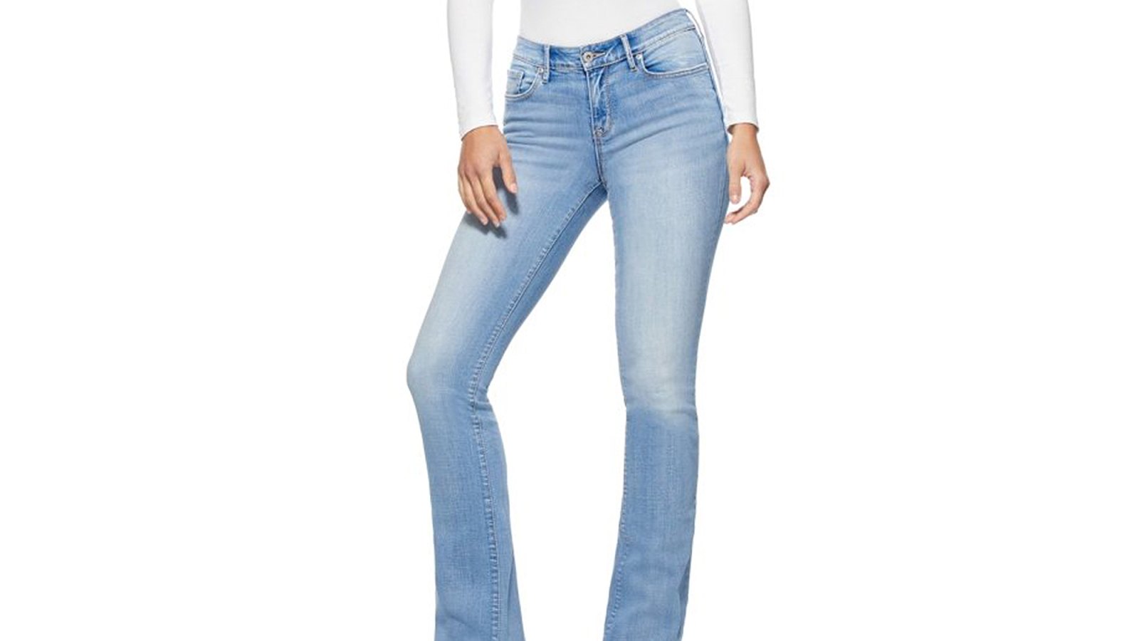 Sofia Jeans by Sofia Vergara Plus Size Skinny Mid-Rise Stretch
