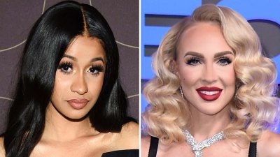 Stars Who Wore Unconventional Wedding Dresses: From Cardi B’s Tracksuit Christine Quinns Black Gown