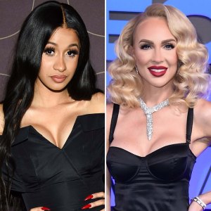 Stars Who Wore Unconventional Wedding Dresses: From Cardi B’s Tracksuit Christine Quinns Black Gown