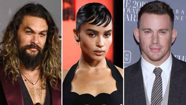 Stepdad Approved Jason Momoa Supports Zoe Kravitz With Her BF Channing Tatum