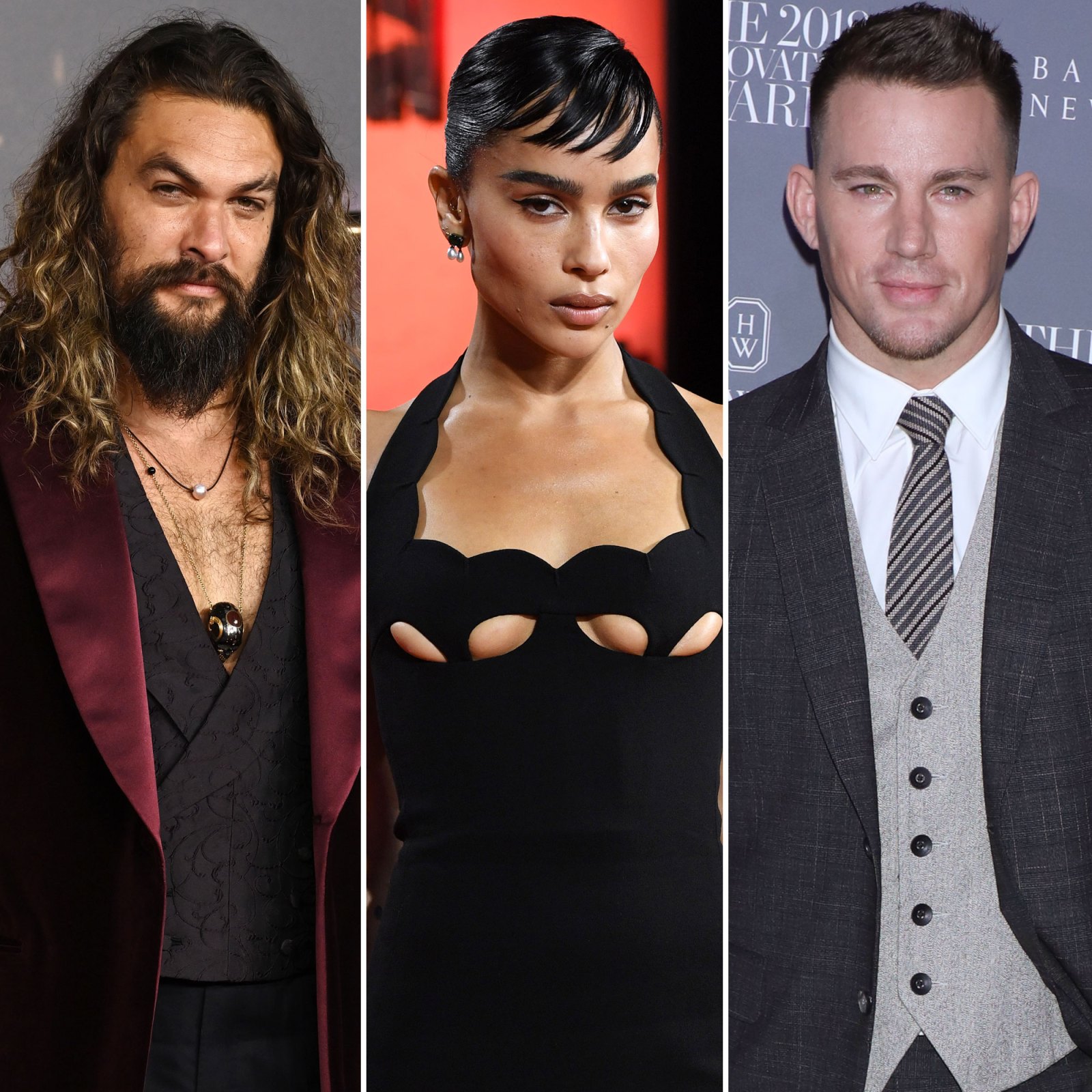 Stepdad Approved Jason Momoa Supports Zoe Kravitz With Her BF Channing Tatum