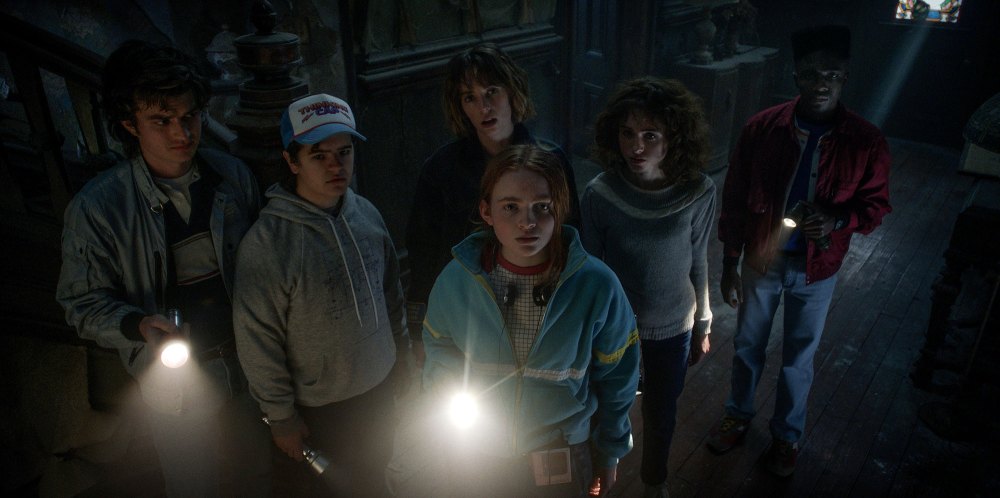 Stranger Things to End With Season 5 on Netflix