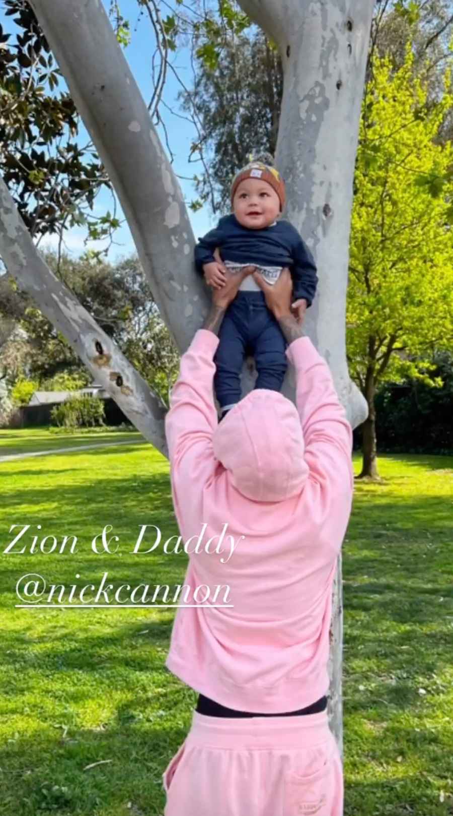‘Success’! Nick Cannon and Abby De La Rosa’s Twins Play at Park for 1st Time