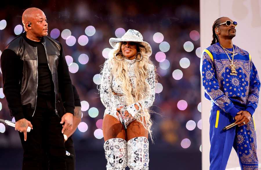 Super Bowl Halftime Performers Through the Years 2022