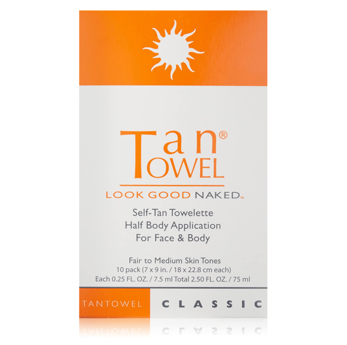 Tan Towel Self Tan Towelette