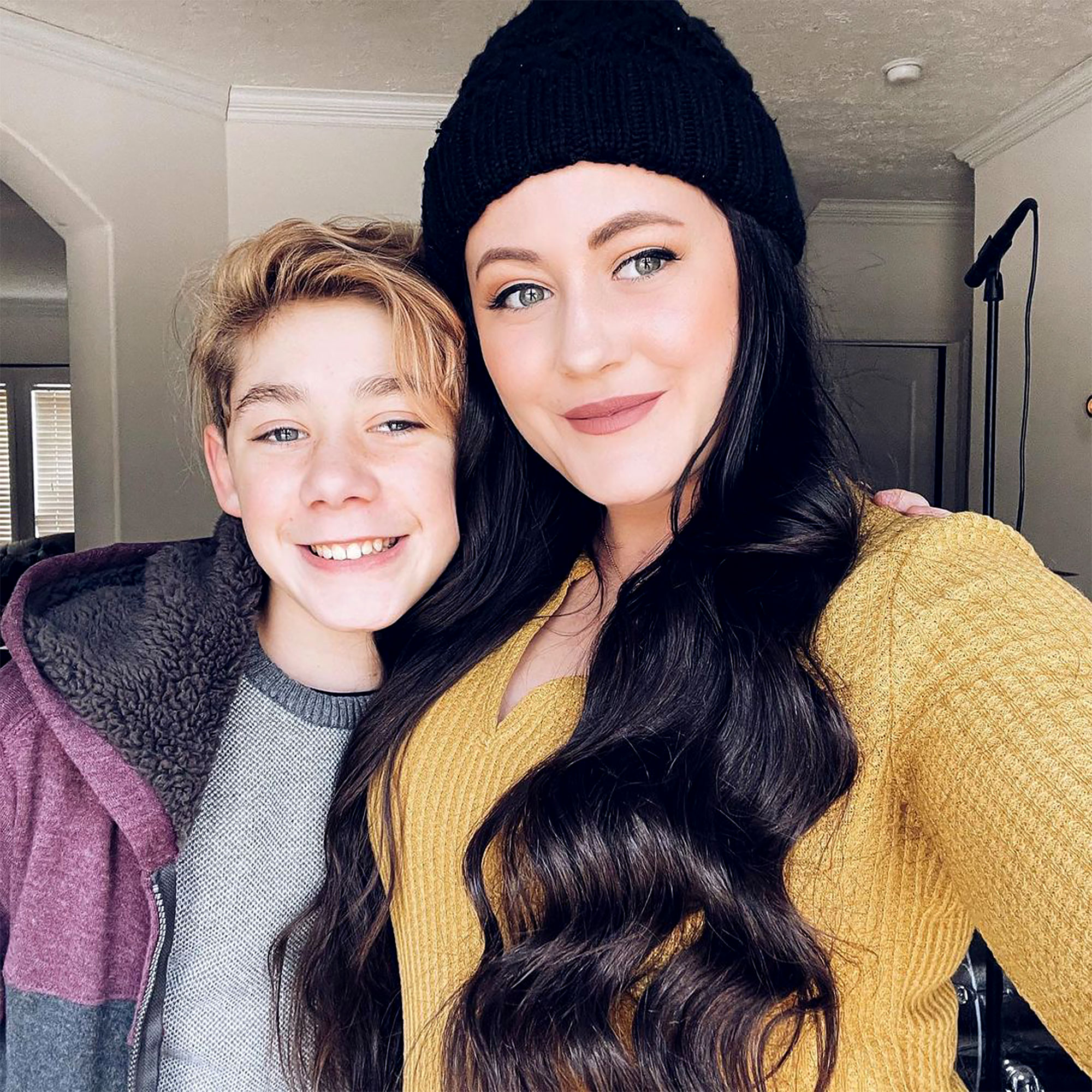 Teen Mom 2s Jenelle Evans Son Jace, 12, Looks Grown Up New Photos photo pic picture