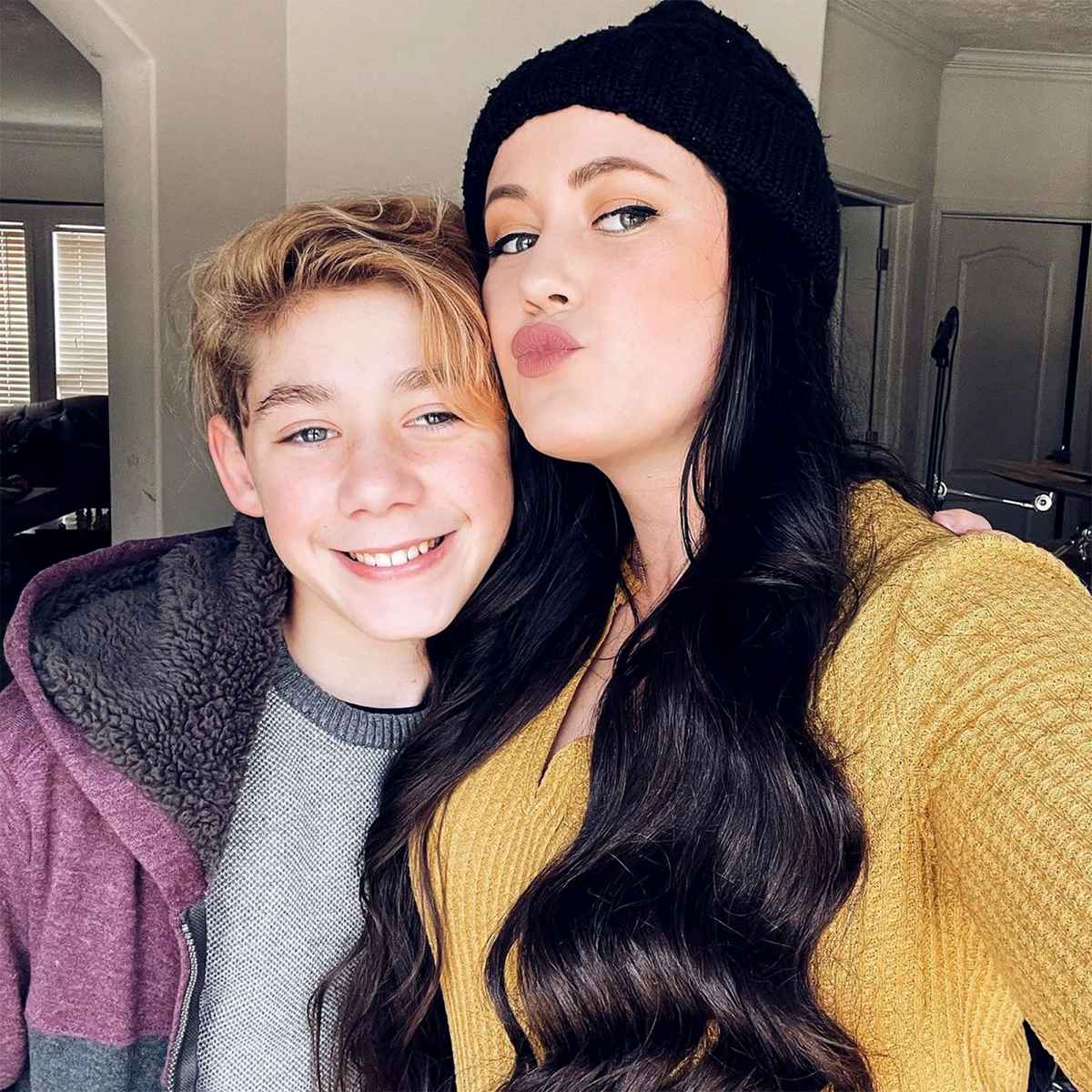 Teen Mom 2 S Jenelle Evans Son Jace 12 Looks Grown Up New Photos
