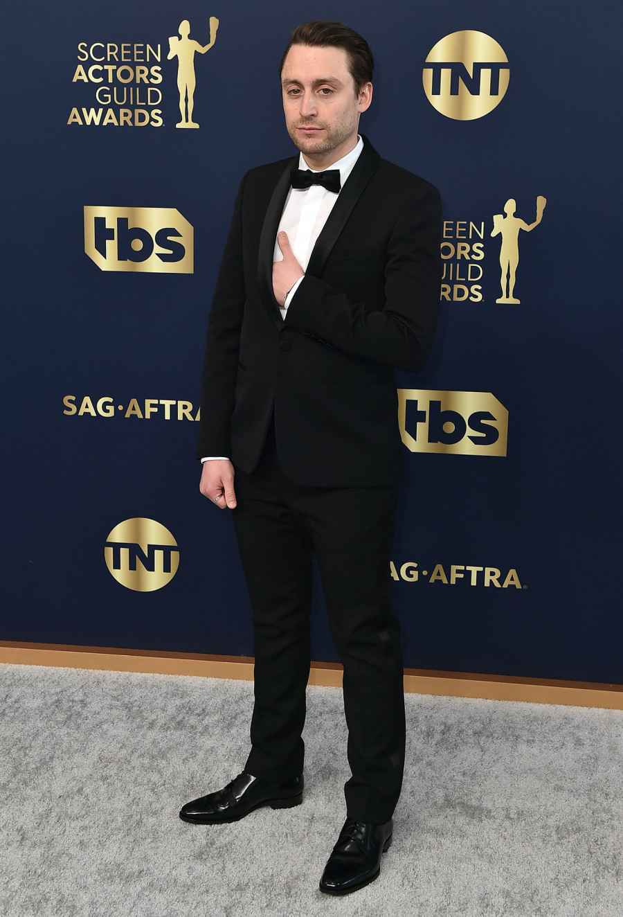 Kieran Culkin The Best Dressed Hottest Men at the 2022 SAG Awards