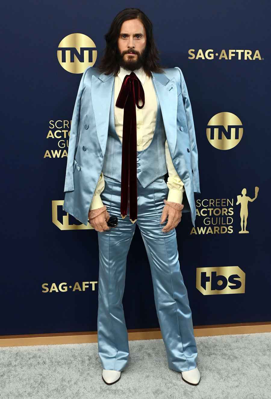 Jared Leto The Best Dressed Hottest Men at the 2022 SAG Awards