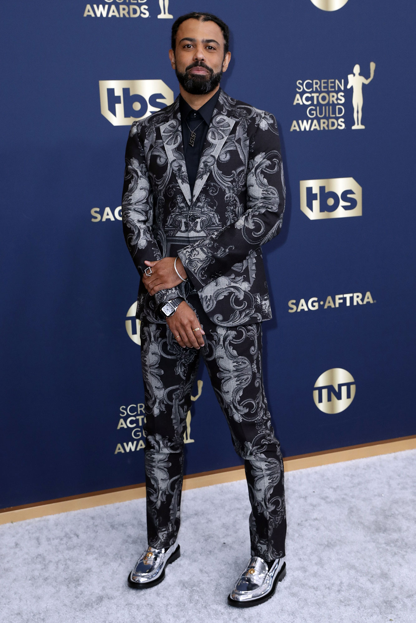 Daveed Diggs The Best Dressed Hottest Men at the 2022 SAG Awards