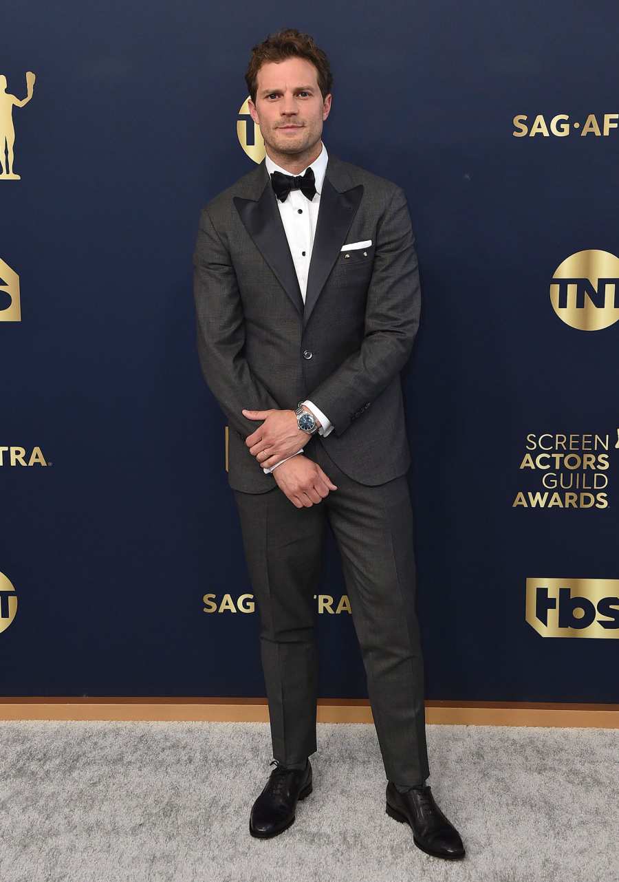 Jamie Dornan The Best Dressed Hottest Men at the 2022 SAG Awards