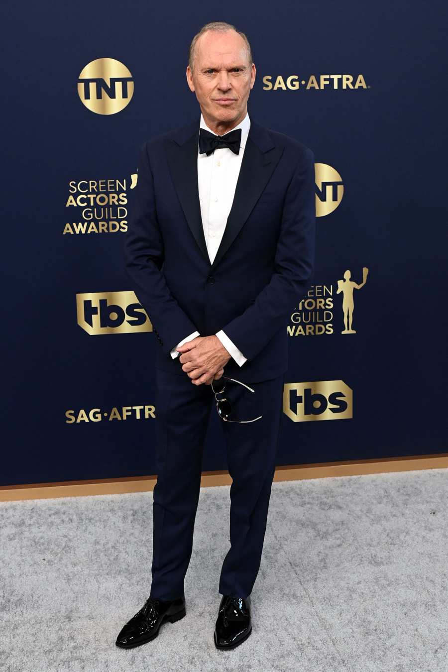 Michael Keaton The Best Dressed Hottest Men at the 2022 SAG Awards