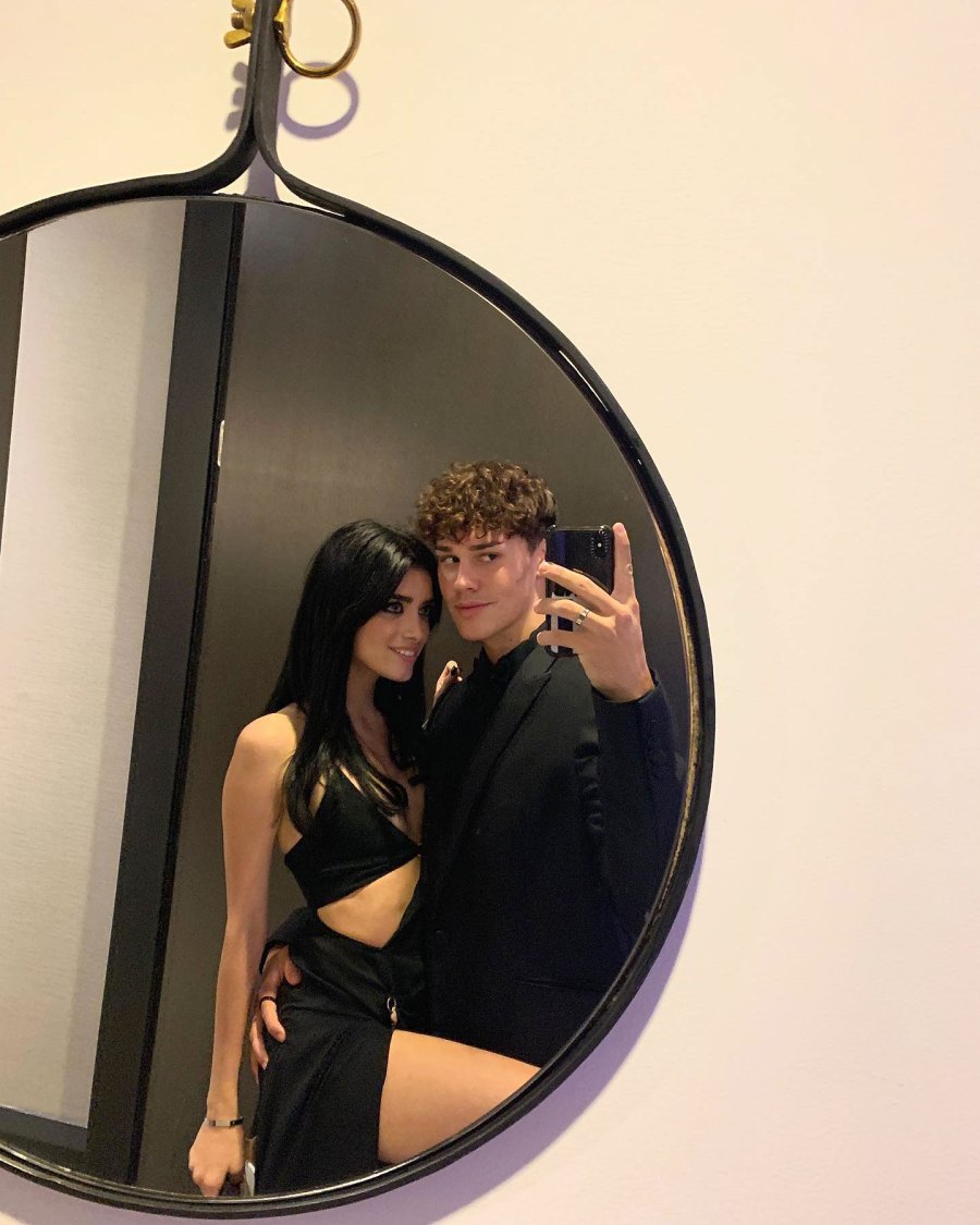TikTok Lovers Dixie DAmelio Noah Beck Relationship Timeline
