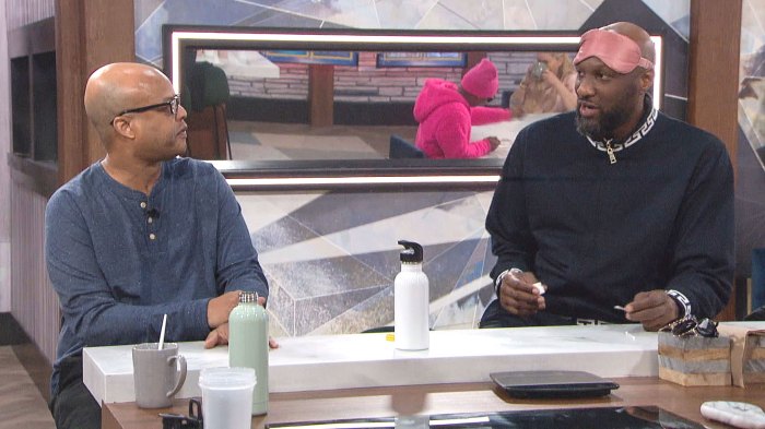 Todd Bridges and Lamar Odom Todd Bridges Celebrity Big Brother Exit Interview