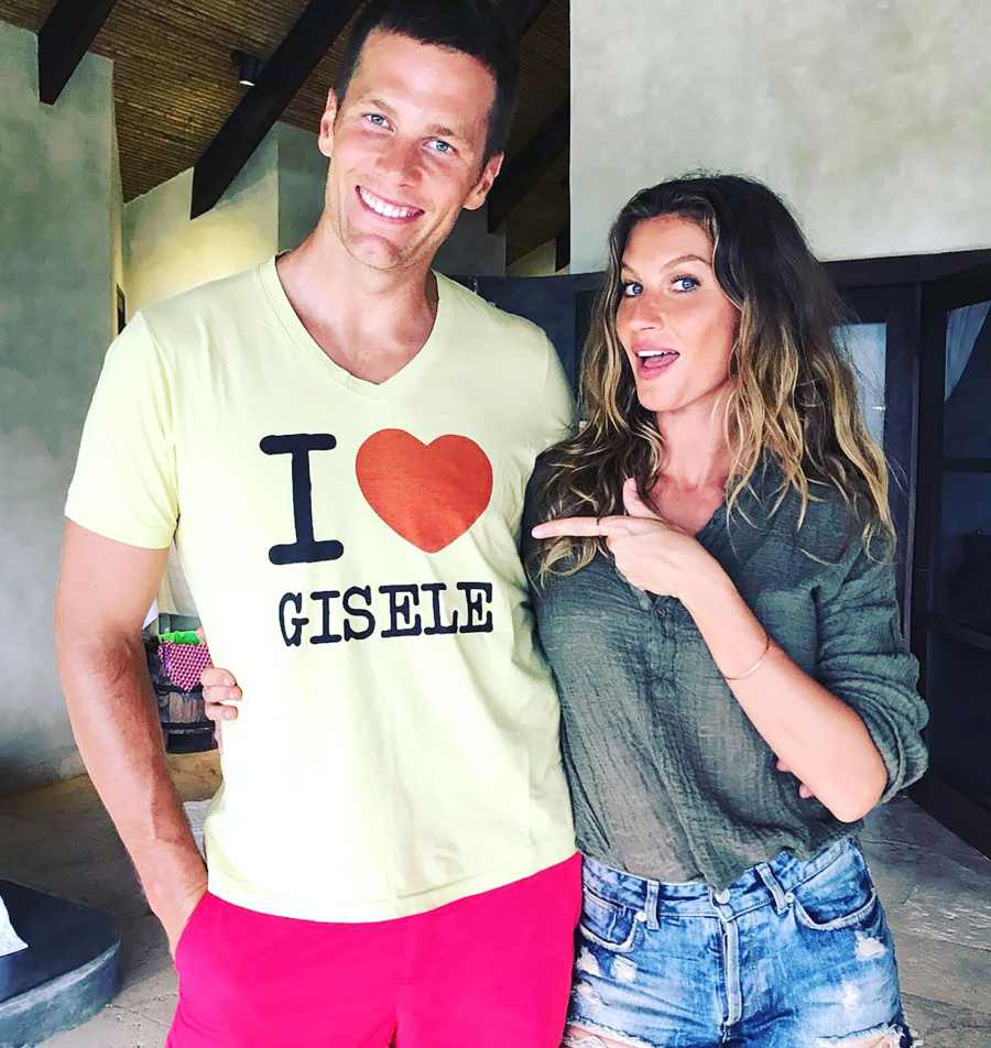 Tom Brady and Gisele Bundchen's Most Romantic Moments Giselle Biggest Fan