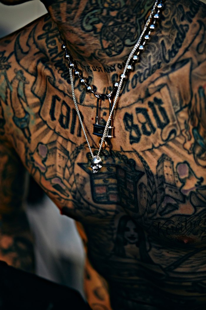 Travis Barker Just Dropped a Jewelry Line — and It’s Appropriately Skull Themed