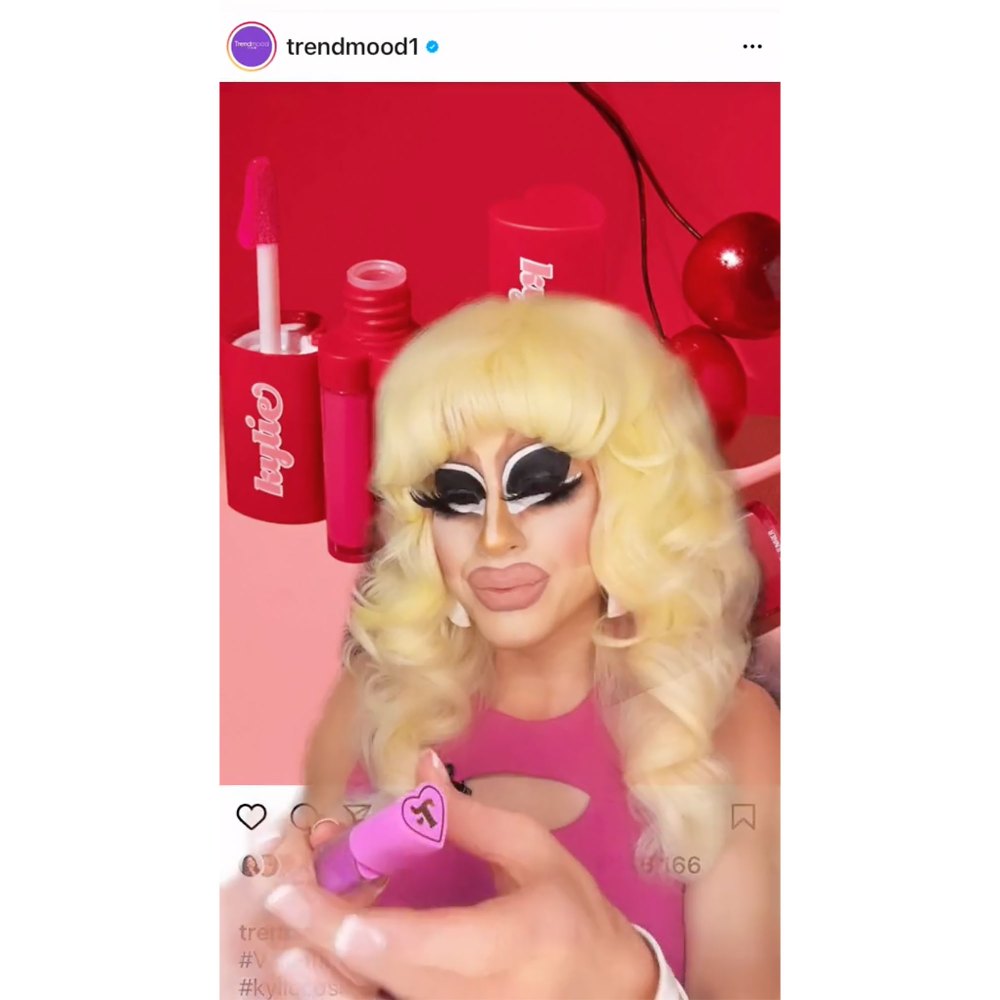 Trixie Mattel Calls Out Kylie Jenner for Copying Her Lipstick Packaging