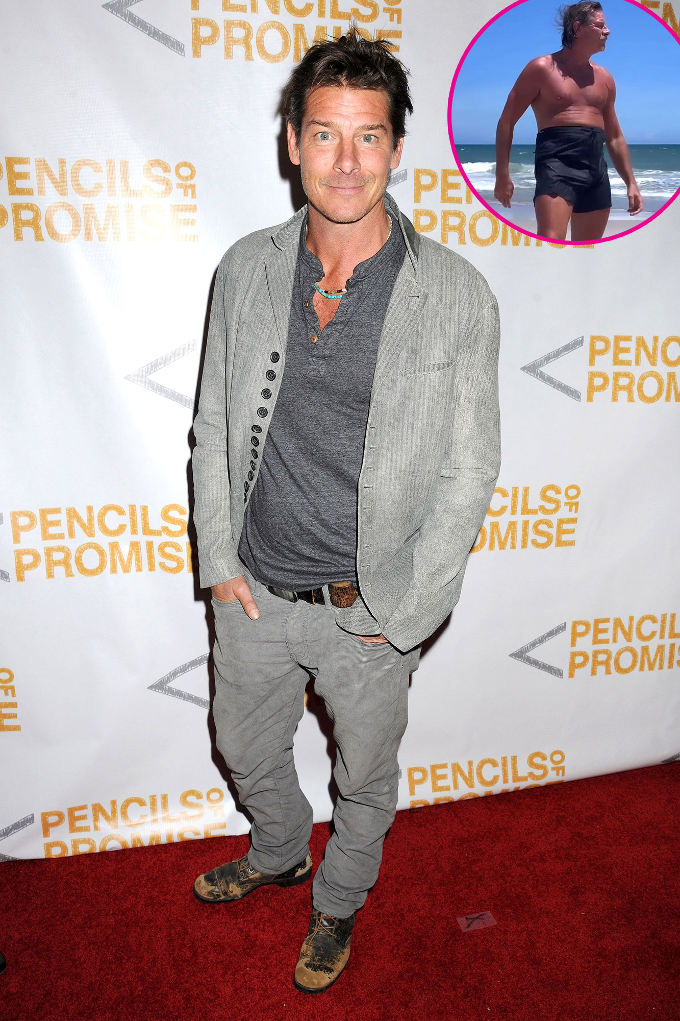 Ty Pennington Reacts to Body-Shaming Comments After Sharing Swimsuit Video