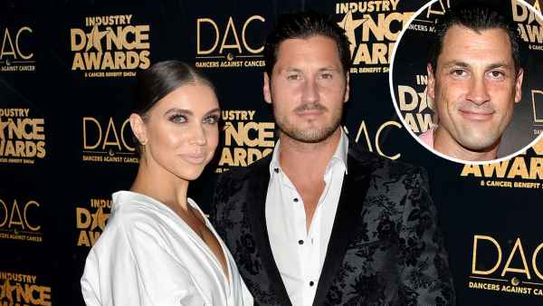 Val Chmerkovskiy and Wife Jenna Johnson Pray for Maksim Chmerkovskiy Safe Return Amid Kyiv Conflict