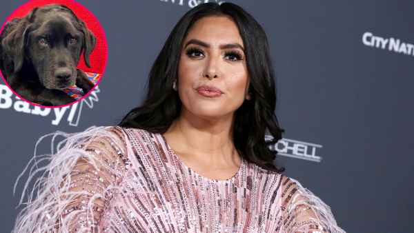 Vanessa Bryant Mourns the Death of ‘Sweet’ Dog Crucio: 'Thank You For Everything'