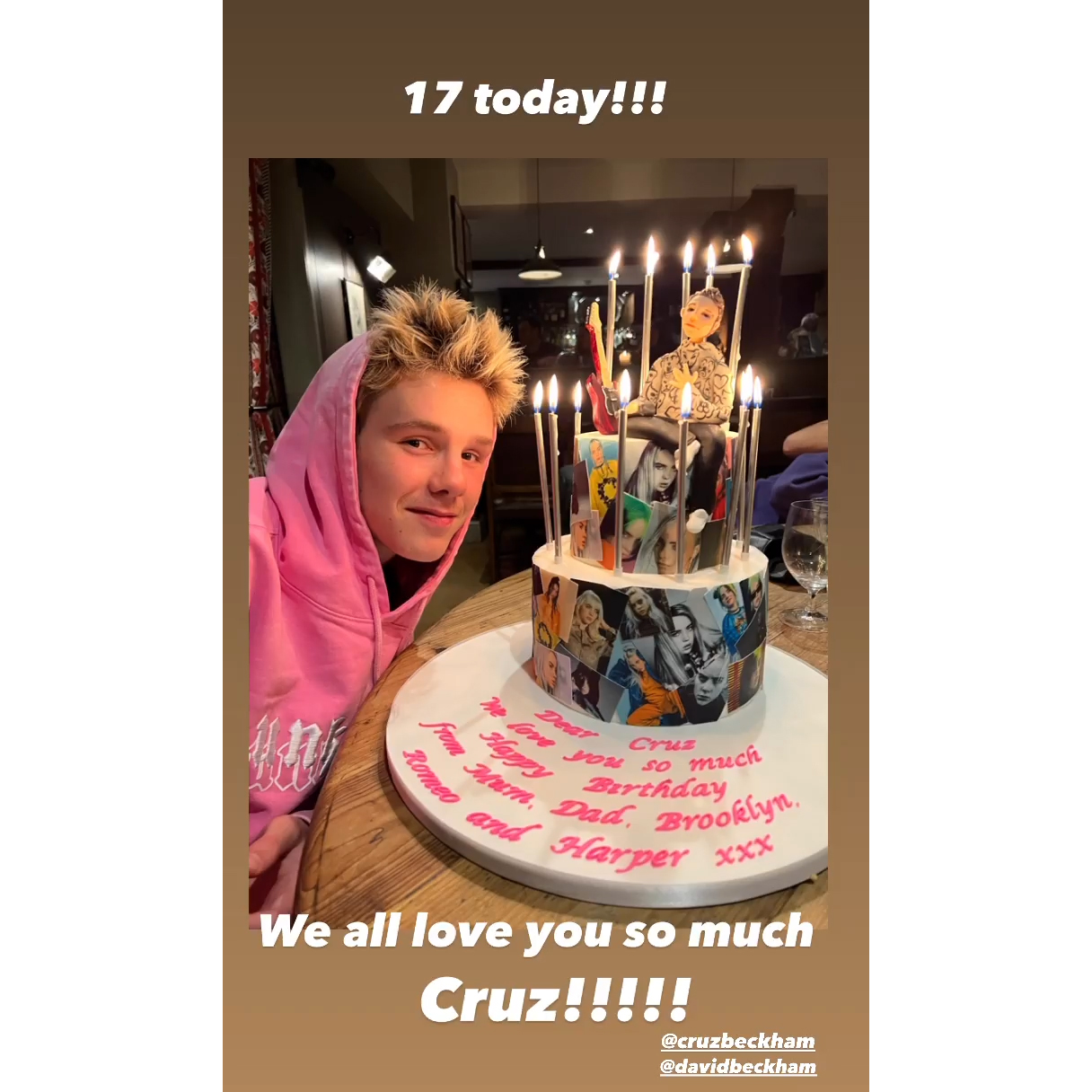 He’s 17! Victoria Beckham Celebrates Son Cruz’s Birthday