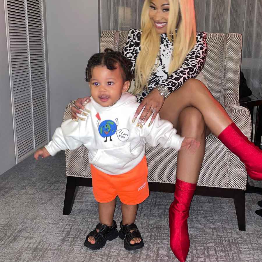 Walking and Talking! Nicki Mina Shares 16-Month-Old Son’s Milestones