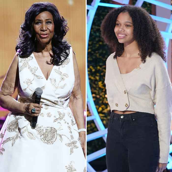 Watch Aretha Franklin 15 Year Old Granddaughter Grace Audition American Idol