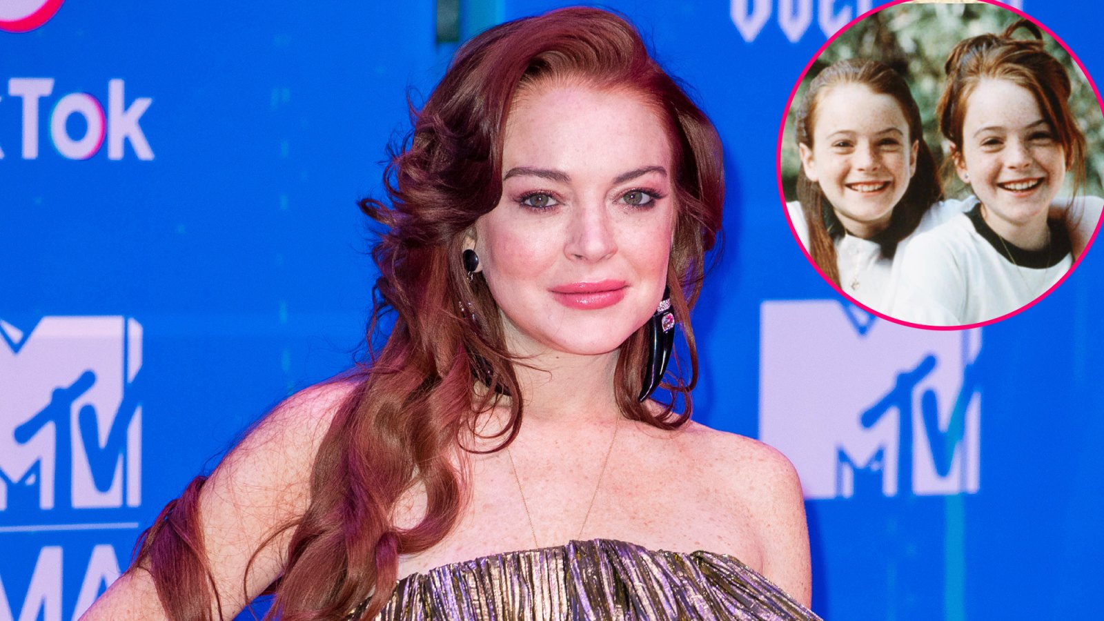 Watch Lindsay Lohan Recreate One of Her Iconic ‘Parent Trap’ Scenes: 'You Heard It Here First'