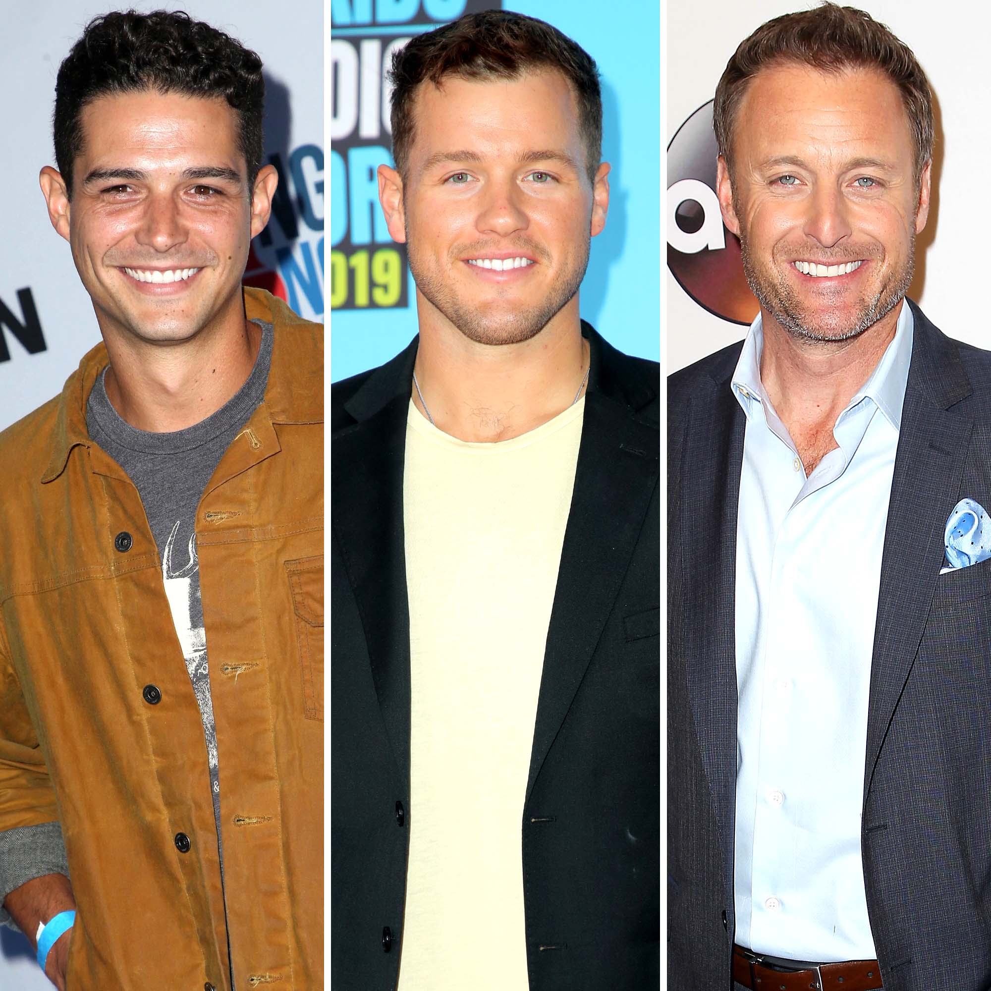 Wells Adams Chris Harrison More React Colton Underwoods Engagement