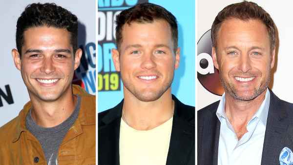 Wells Adams Chris Harrison More React Colton Underwoods Engagement