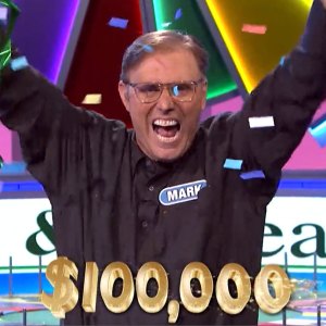 Wheel of Fortune Makes History With Two Players Winning Back-to-Back 100,000 Lisa Kramer Mark Baer Pat Sajak Day 2