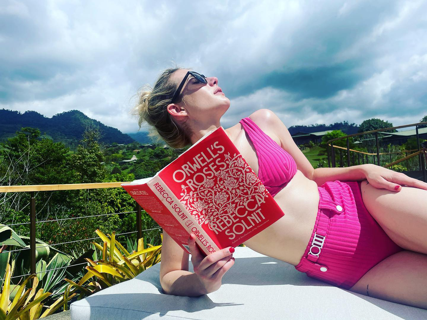 Where to Shop Emma Roberts’ Adorable Hot Pink Bikini